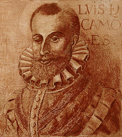 Portrait de Luís de Camões